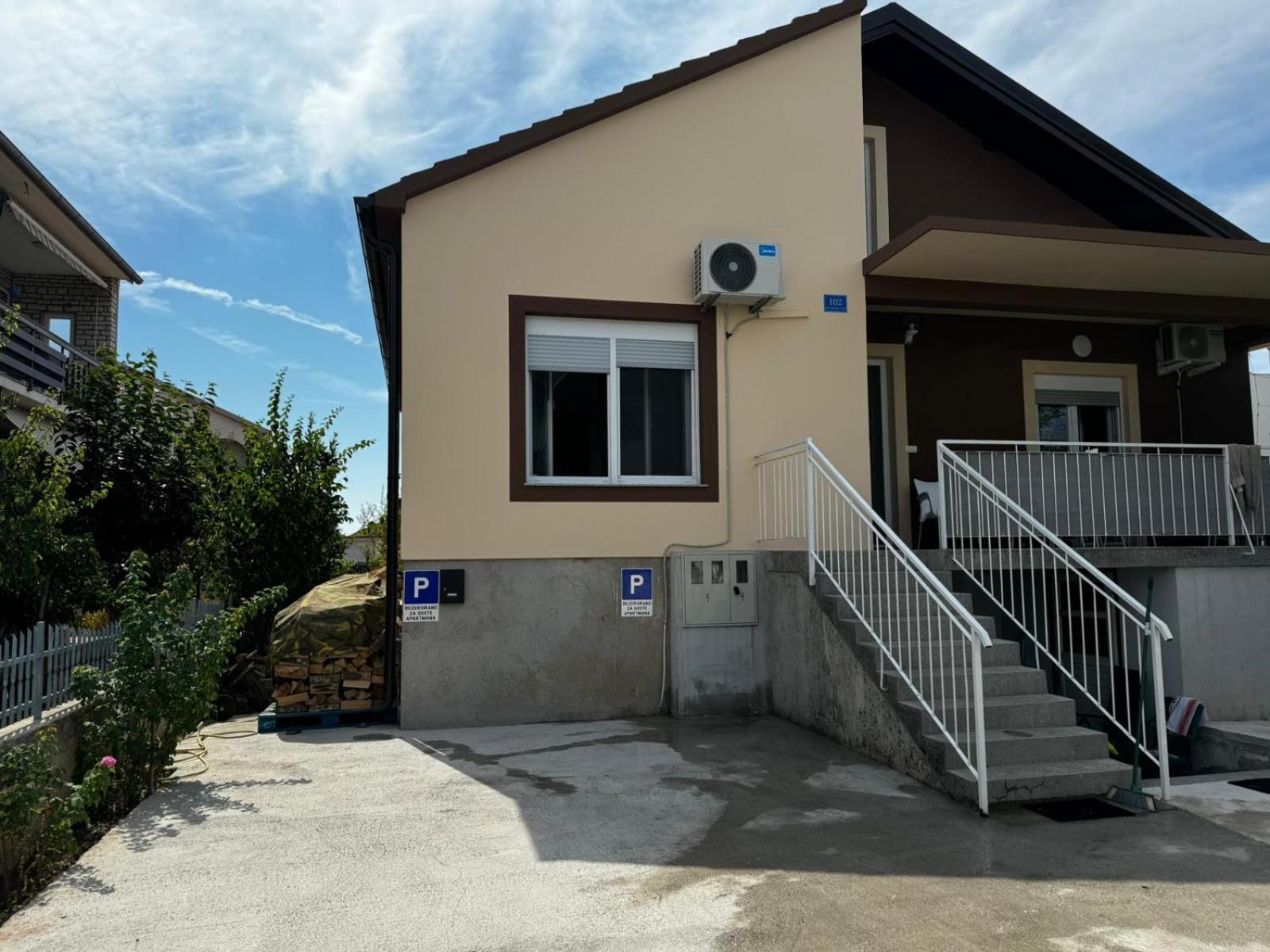 Maria Gloria Apartment Zadar Bagian luar foto